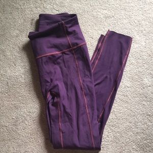 Lululemon pants in purple